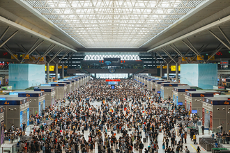 国慶節7連休の鉄道利用者数、延べ1億5200万人超―中国