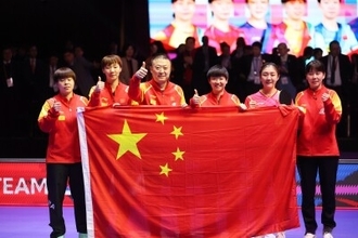 卓球女子、中国人選手の世界ランクに変動