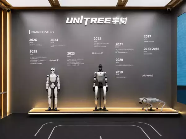 「ロボット企業ユニツリー、具現化AI体験館のアジア1号店を上海に開設―中国メディア」の画像