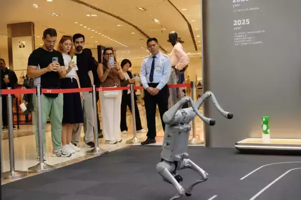 「ロボット企業ユニツリー、具現化AI体験館のアジア1号店を上海に開設―中国メディア」の画像