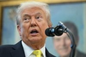 トランプ氏、和平案読んでいないゼレンスキー氏に「少し失望」