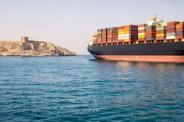 3月の中国と中東地域の貿易が減少に転じる