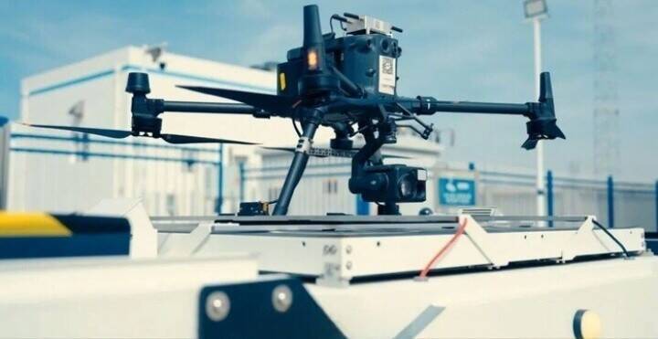 中国初のスマート無人風力発電所、寧夏で運用開始