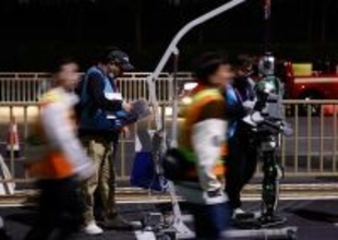 北京で人型ロボット・ハーフマラソンの総合テスト実施―中国
