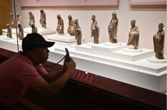 台湾の民間組織が寄贈、山西博物院で散逸彩色塑像の特別展―中国