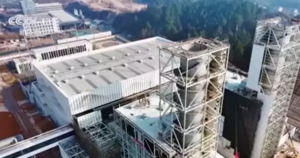 中国の単機容量最大のガス発電所がフル稼働