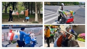 外出制限一部緩和の上海に登場した「おばちゃん」の姿に、中国ネットユーザーが注目