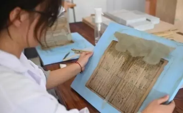 「甘粛省の職業訓練校で「文化財のお医者さん」を育成―中国」の画像