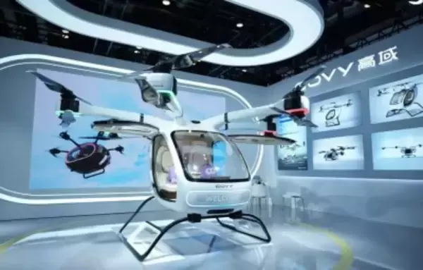 空飛ぶクルマ、今後5年で商用化が爆発的に拡大する可能性―中国
