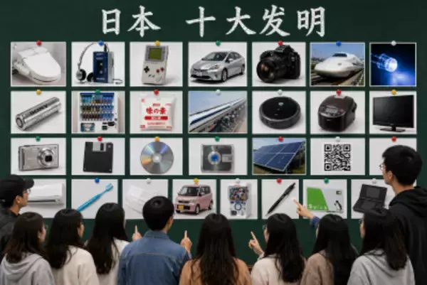 中国のネットユーザーがまとめた「世界を変えた日本の発明トップ10」