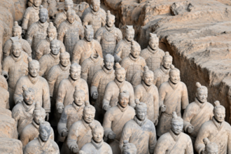 秦の兵馬俑の製作に女性や子どもも関与していた可能性も―中国メディア