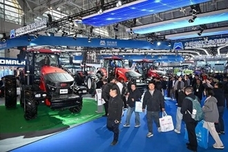 中国国際農業機械展覧会が閉幕、新型農機が続々と登場