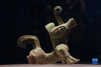 三星堆遺跡から出土した「イヌ型ロボット」青銅神獣が初公開―中国