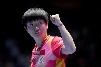 中国卓球女子の孫穎莎、2024年パリ五輪の注目すべき女性アスリートに