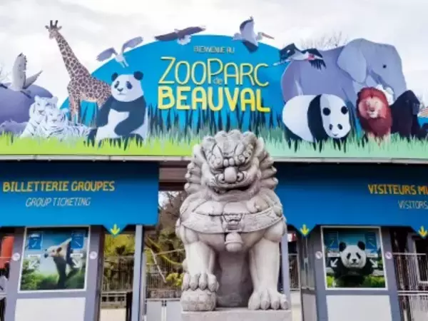 2027年に新たなパンダのつがいがフランスのボーバル動物園に移住予定