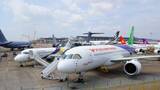 「中国の国産航空機C919とC909がシンガポール航空ショーにそろって登場」の画像1