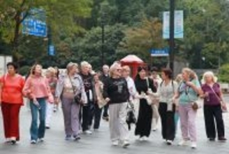 中国ビザ免除入国者、2025年は延べ3008万人