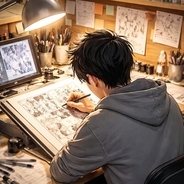 逆転の発想！日本のイラストレーターの「AI生成風」イラストが話題に―中国メディア