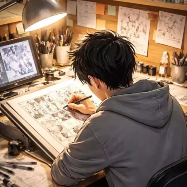 逆転の発想！日本のイラストレーターの「AI生成風」イラストが話題に―中国メディア