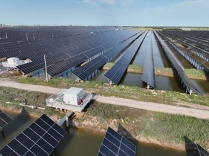 中国の太陽熱発電設備容量、世界2位に