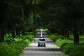 北京の公園でロボットが「勤務」開始―中国