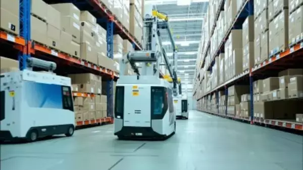 新型スマート物流設備の大規模応用で物流コスト削減を達成―中国