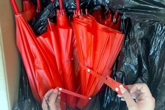 ネット販売の傘45本、使用後にすべて返品、名前まで書かれた状態で―中国