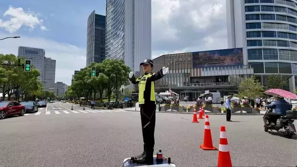 上海でAIが1200か所以上の交差点の渋滞緩和に貢献―中国
