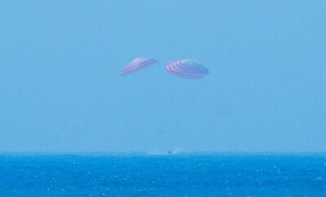 有人宇宙船帰還カプセルの海上捜索・回収を初実施―中国