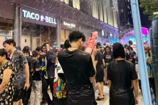 中国の女子大生、招待されてタイの水掛け祭りへ行ったところミャンマーの詐欺拠点に売られる