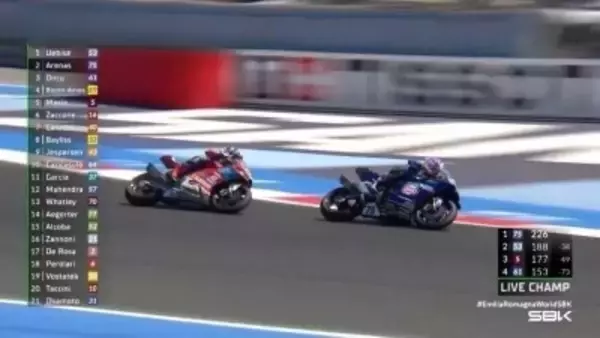 スーパーバイク世界選手権で中国メーカーの張雪機車が6回目の優勝