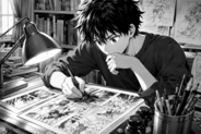 日本のアニメは精巧なのに、なぜ漫画は白黒なのか＝中国ネット「繊細で美しい」「見応えがある」