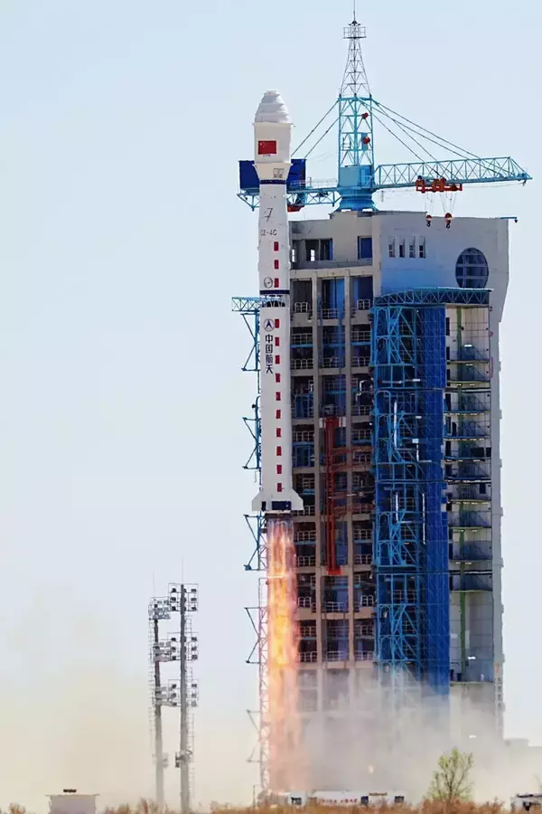 中国が高精度温室効果ガス総合探査衛星の打ち上げに成功