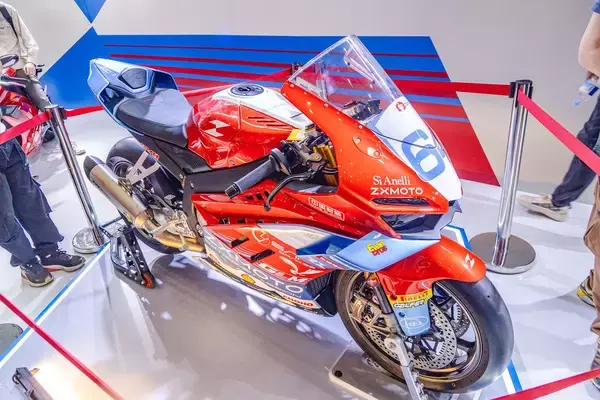 「中国の「張雪オートバイ」がWSBKで快挙、欧日メーカーの牙城を崩す」の画像