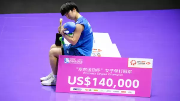 ＜バドミントン＞山口茜、中国の大会マスコットの扱いに苦戦―台湾メディア