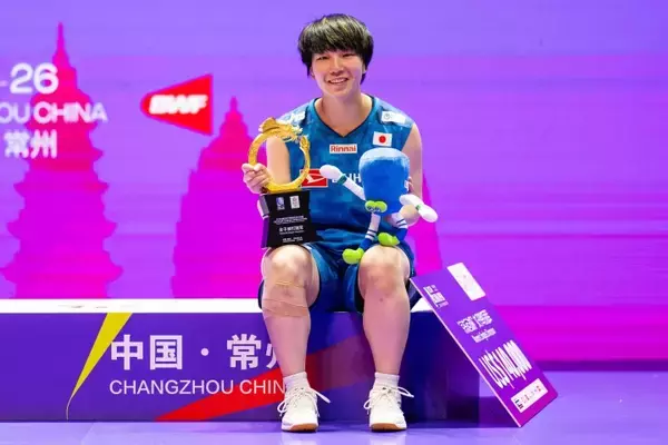 「＜バドミントン＞山口茜、中国の大会マスコットの扱いに苦戦―台湾メディア」の画像