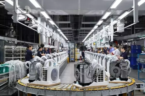 「中国製エアコンが海外で好調な売れ行き、広東省のメーカーが生産を加速―中国メディア」の画像