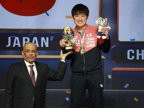 ＜卓球＞張本智和がインタビューで語った言葉に称賛＝「これは名言」「23歳にしてこの境地」