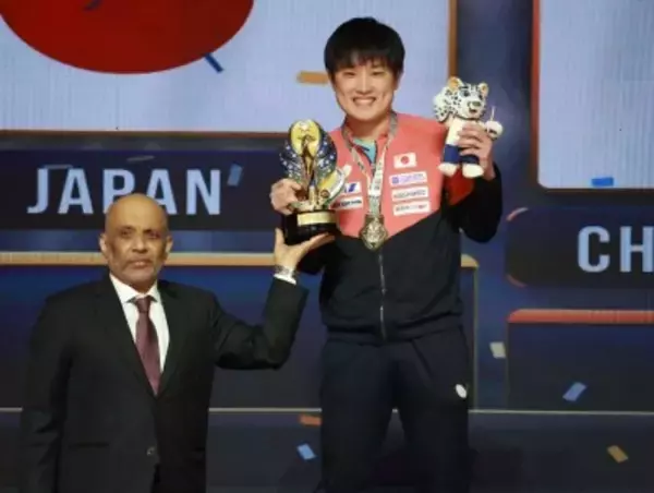 ＜卓球＞張本智和がインタビューで語った言葉に称賛＝「これは名言」「23歳にしてこの境地」