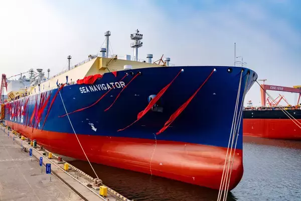 中国製大型LNG船「海瀚」号、大連で引き渡し―中国メディア