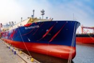 中国製大型LNG船「海瀚」号、大連で引き渡し―中国メディア