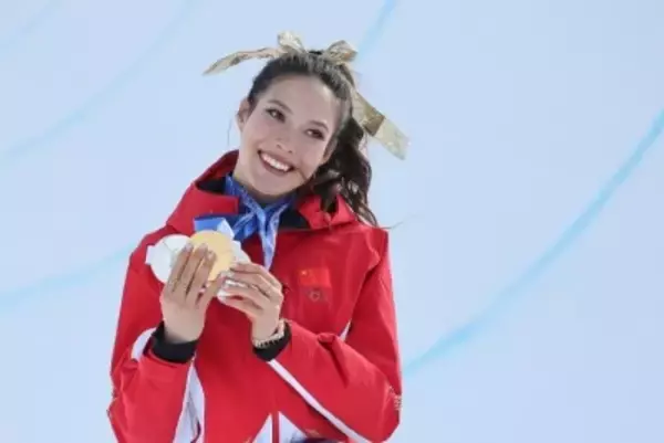 「フォーブス」誌が今大会冬季五輪選手の収入ランキング公開、中国の谷愛凌が1位に