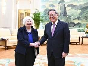 李強総理、イエレン米財務長官と北京で会談
