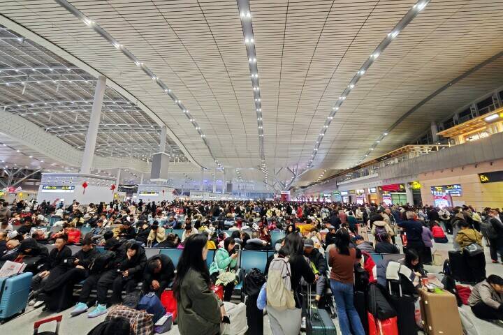 高速鉄道が中国人の帰省を変える―仏メディア