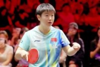 ＜卓球＞中国・孫穎莎にイエローカード、中国ネット猛反発「相手の方が…」