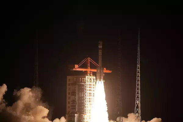 千帆星座の第9陣極軌道衛星の打ち上げに成功―中国