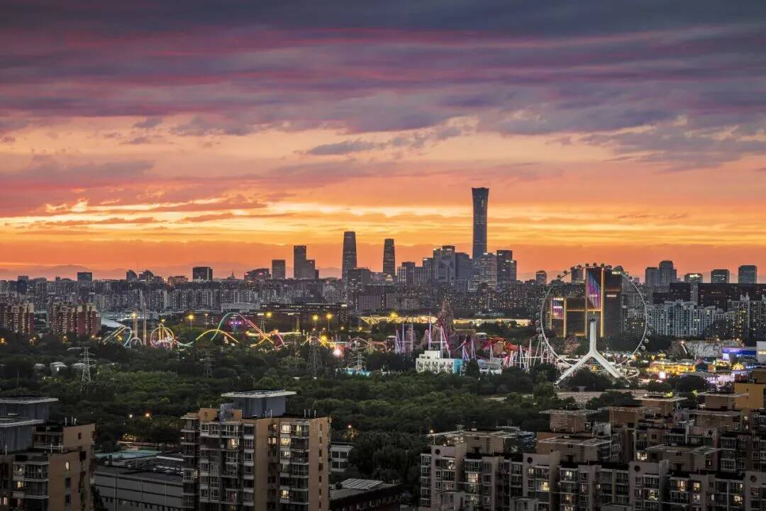 北京一の高さとなる約99メートルの観覧車が6月末に営業開始―中国