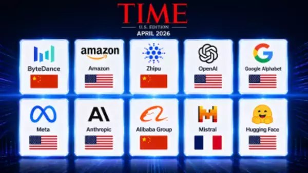 米タイム誌「2026年に最も影響力のあるAI企業10社」に中国から3社―中国メディア