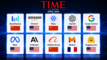 米タイム誌「2026年に最も影響力のあるAI企業10社」に中国から3社―中国メディア