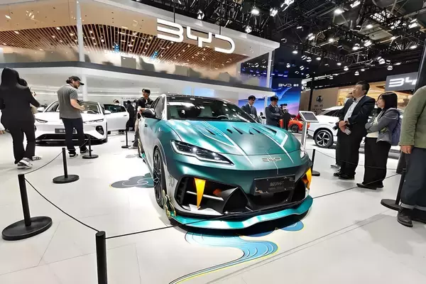 中国自動車メーカーが続々と上半期決算を公表